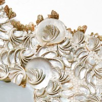 Sea Rose Mirror detail