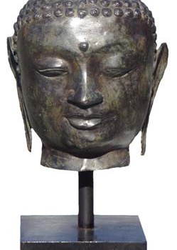 Smiling Buddha Head