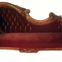 Victorian Fainting Couch