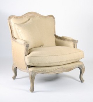 Wide Provence Armchair