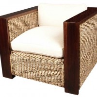 Woven Lounge Chair
