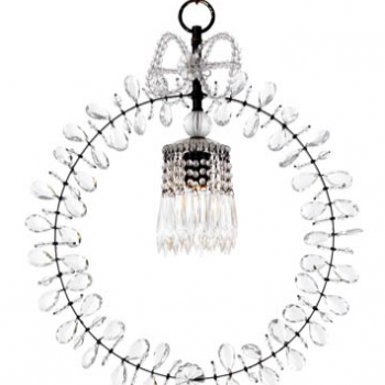 Bow Top Chandelier