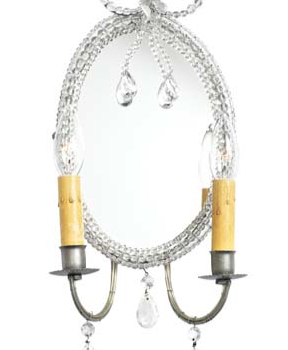 French Mirror Sconce