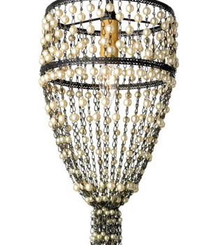 French Pearl Chandelier
