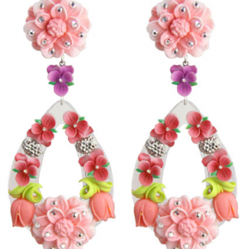 Mille Flori Earrings