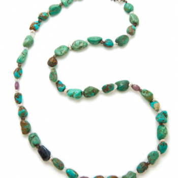 Natural Turquoise Necklace