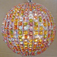Party Ball Chandelier