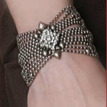 Silver Revanche Bracelet