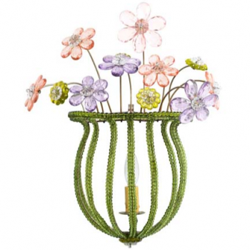 Small Bouquet Sconce