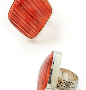 Striped Oyster Ring