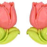 Tulip Stud Earrings