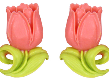Tulip Stud Earrings