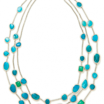 Turquoise Constellation Necklace