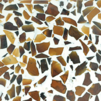 Amber Bottle Tile
