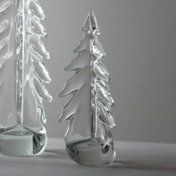 Art Glass Holiday Tree Decoration