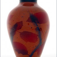Autumn Leaf Vase