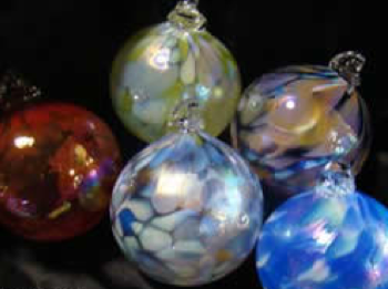 Blown Glass Ornaments