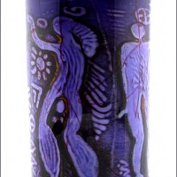 Blue Spear Vase