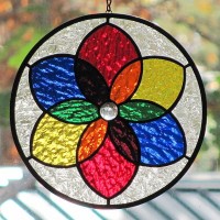 Cathedral Stained Glass Color Kit, detail