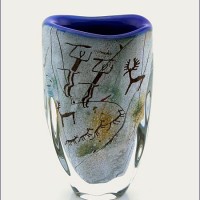 Cave Hunter Vase