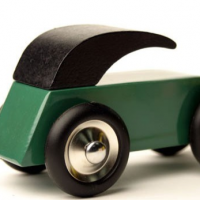 Citroën Toy Car, detail