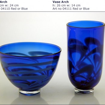 Cobalt Blue Glass Pieces