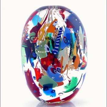 Confetti Paperweight