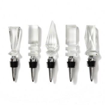 Crystal Cut Bottle Stoppers
