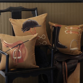 Equestrian Pillow Set