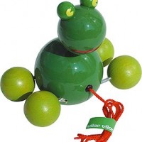 Frog Pull Toy