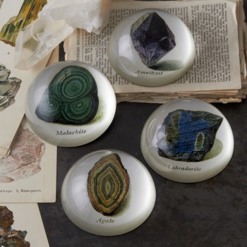 Gemstones of the World Paperweights