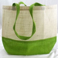 Green Apple Tote Bag