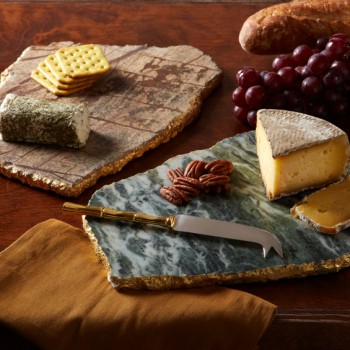 Marble Cheese Plates