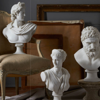 Neoclassical Resin Busts