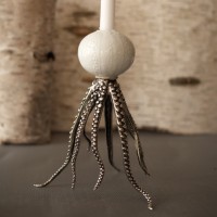 Octopus Base Candlestick