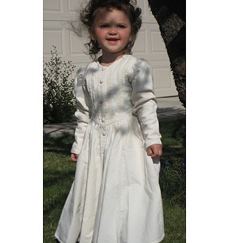 Pima Cotton Child's Dress