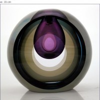 Purple Rain Window Vase
