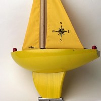 Sailboat Toy
