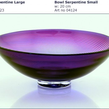 Serpentine Bowl