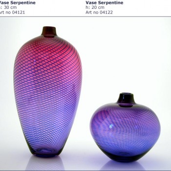 Serpentine Vases
