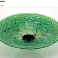 Speckled Glass Bowl