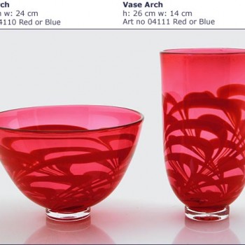 Whirlpool Blown Glass Pieces