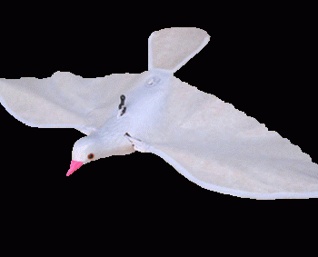 15 Flying Dove Toy