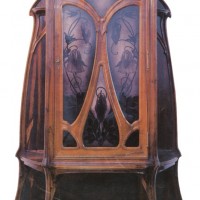 Art Nouveau Cabinet