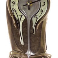 Art Nouveau Melting Clock