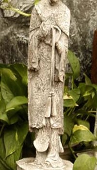 Asian Queen Garden Statue