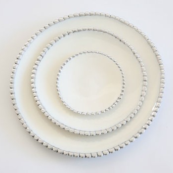 Beaded Platters