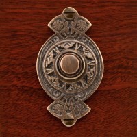 Blossom Doorbell, bronze