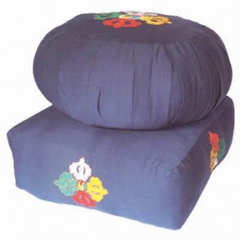 Blue Meditation Cushions