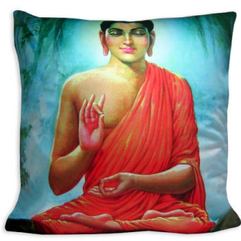 Buddha Pillow Cover, cotton